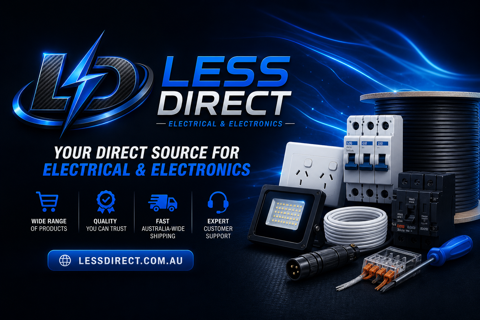 LESS DIRECT | Electrical Wholesale for Electricians